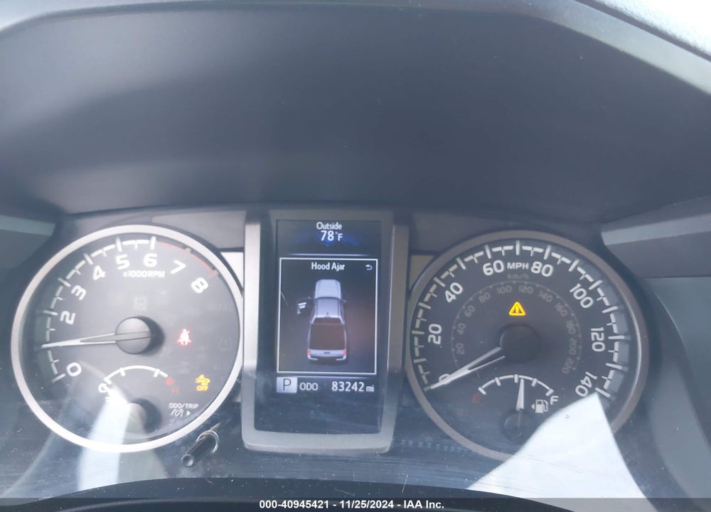2018 TOYOTA TACOMA VIN: 5TFCZ5AN4JX126087