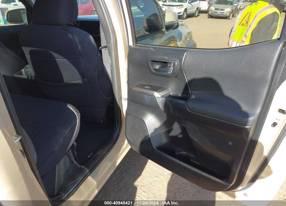 2018 TOYOTA TACOMA VIN: 5TFCZ5AN4JX126087