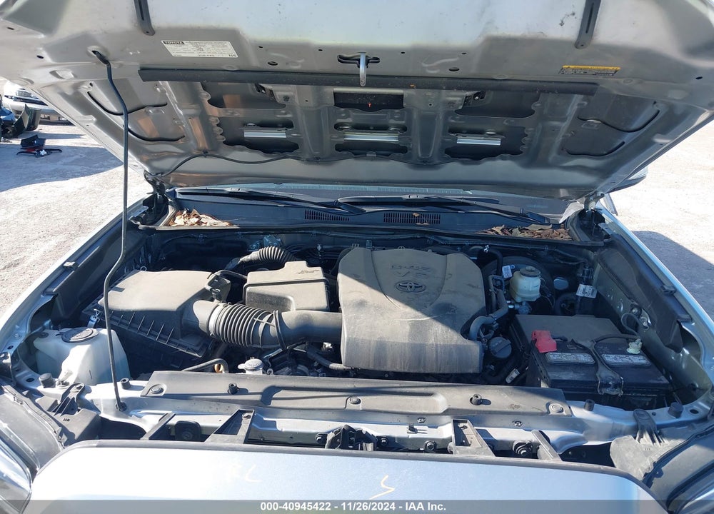 2022 TOYOTA TACOMA VIN: 3TMAZ5CN2NM173327