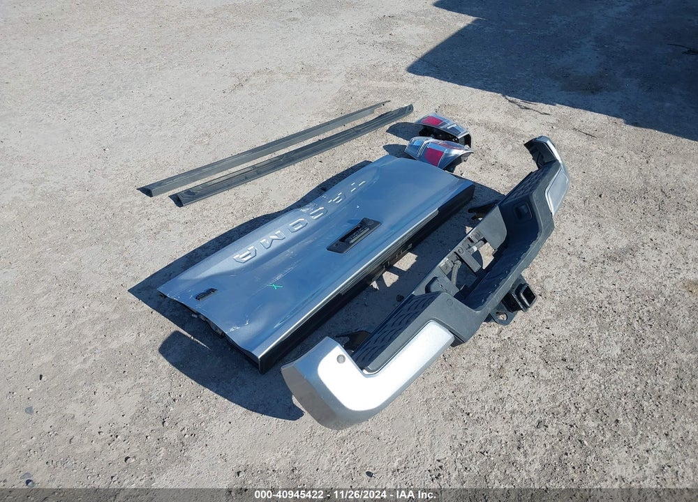 2022 TOYOTA TACOMA VIN: 3TMAZ5CN2NM173327