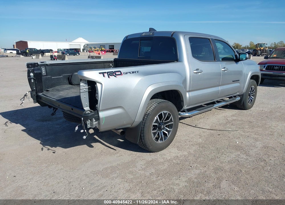 2022 TOYOTA TACOMA VIN: 3TMAZ5CN2NM173327