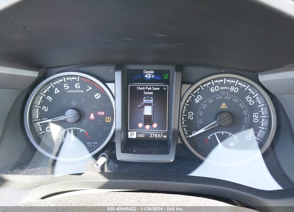 2022 TOYOTA TACOMA VIN: 3TMAZ5CN2NM173327