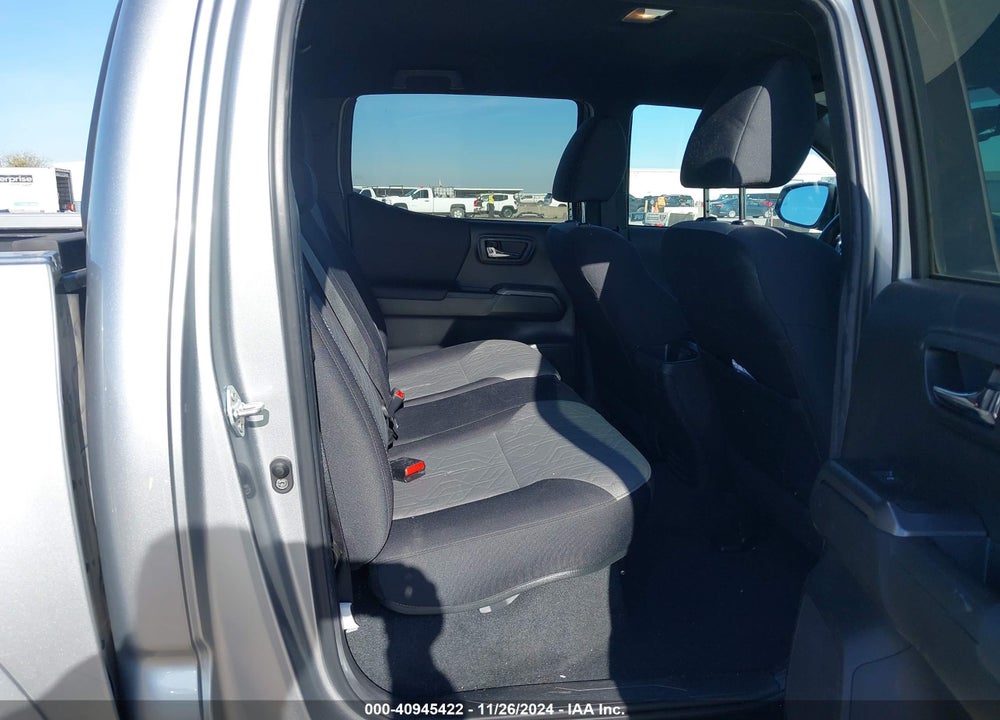 2022 TOYOTA TACOMA VIN: 3TMAZ5CN2NM173327