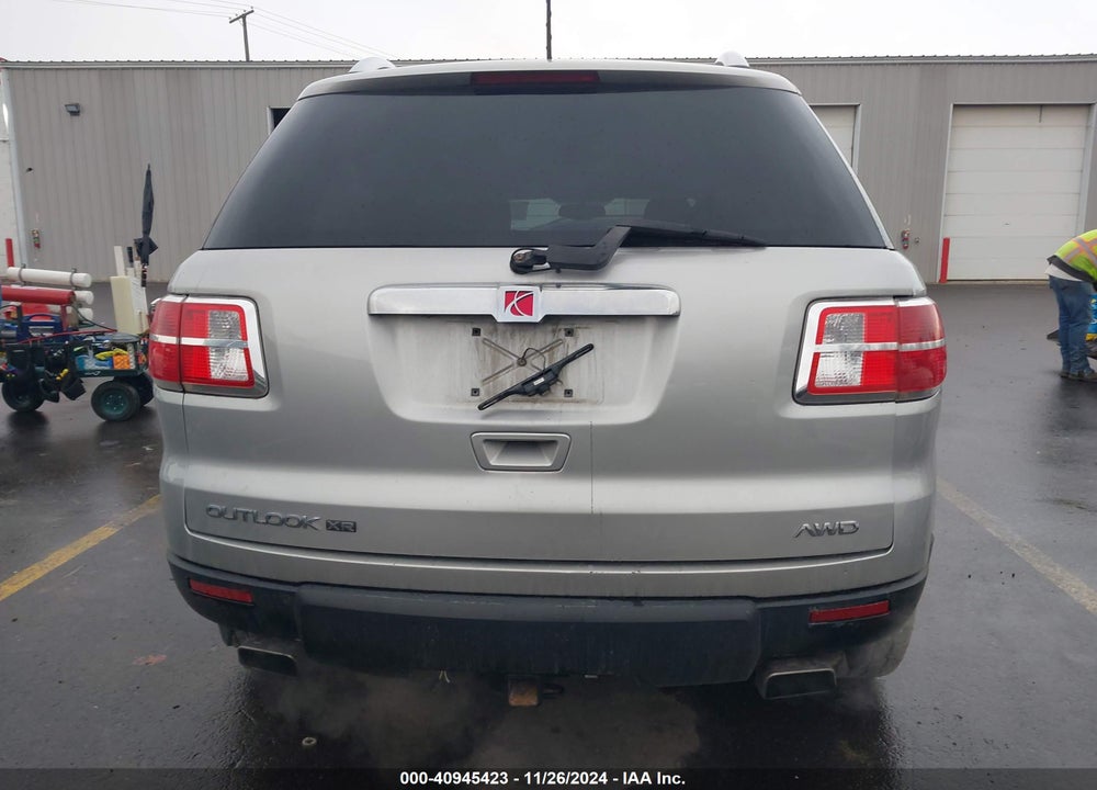 2008 SATURN OUTLOOK XR VIN: 5GZEV237X8J286875