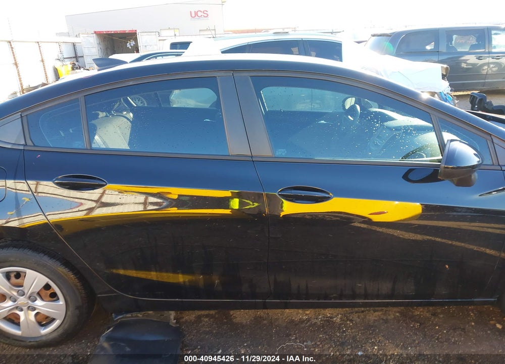 2017 CHEVROLET CRUZE LS AUTO VIN: 1G1BC5SM4H7280594