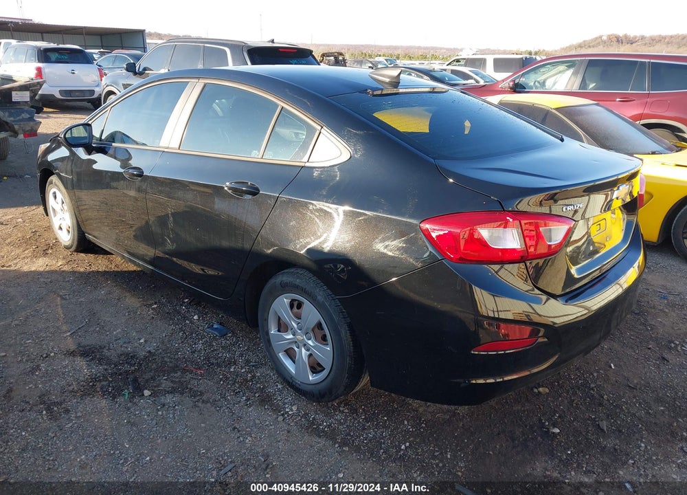 2017 CHEVROLET CRUZE LS AUTO VIN: 1G1BC5SM4H7280594