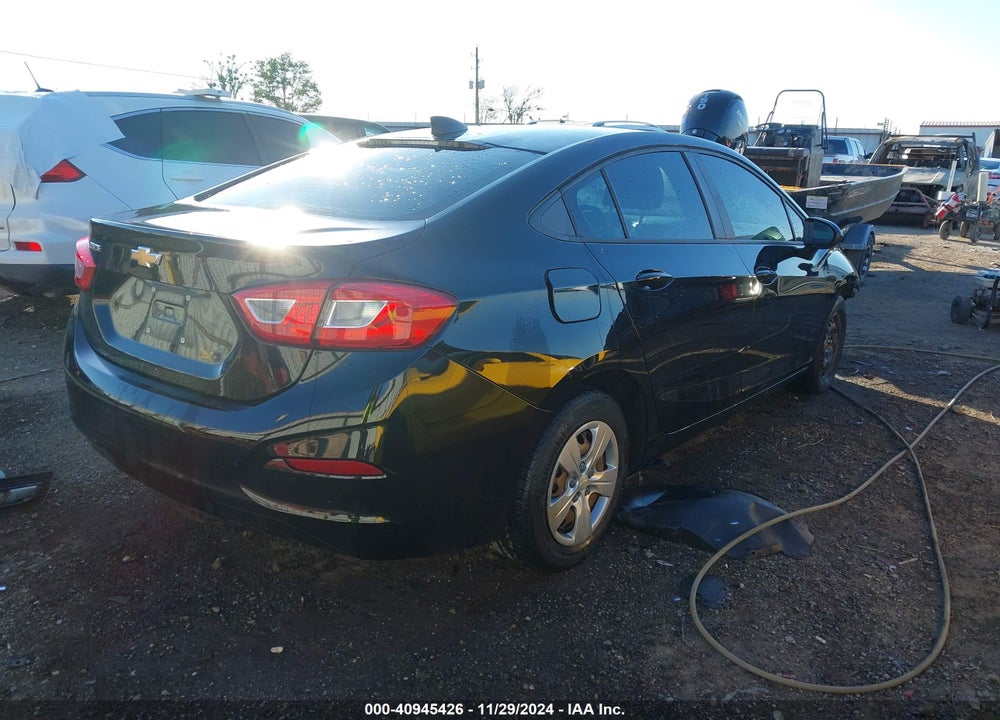 2017 CHEVROLET CRUZE LS AUTO VIN: 1G1BC5SM4H7280594