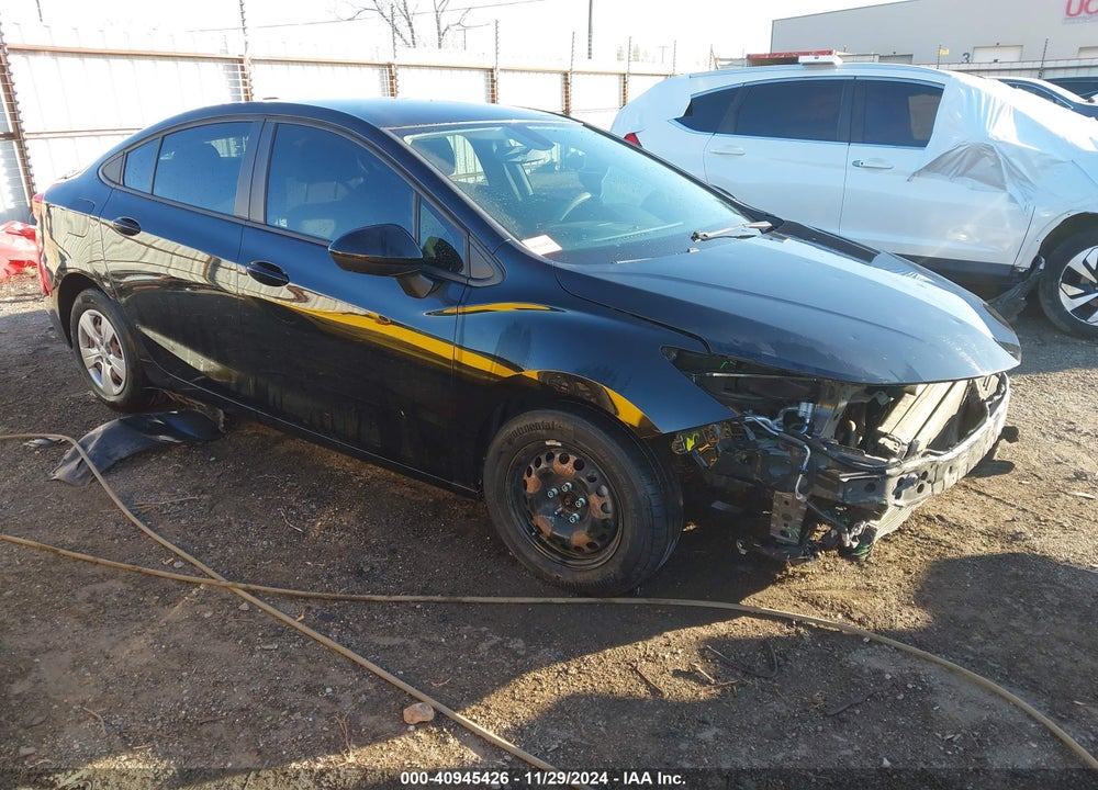2017 CHEVROLET CRUZE LS AUTO VIN: 1G1BC5SM4H7280594