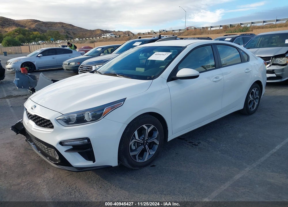 2019 KIA FORTE LXS VIN: 3KPF24AD6KE082971