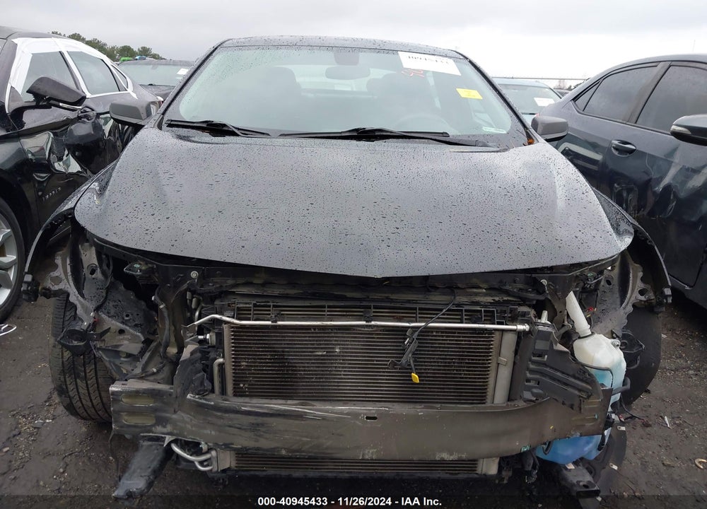 2020 CHEVROLET MALIBU FWD LS VIN: 1G1ZB5ST7LF003851