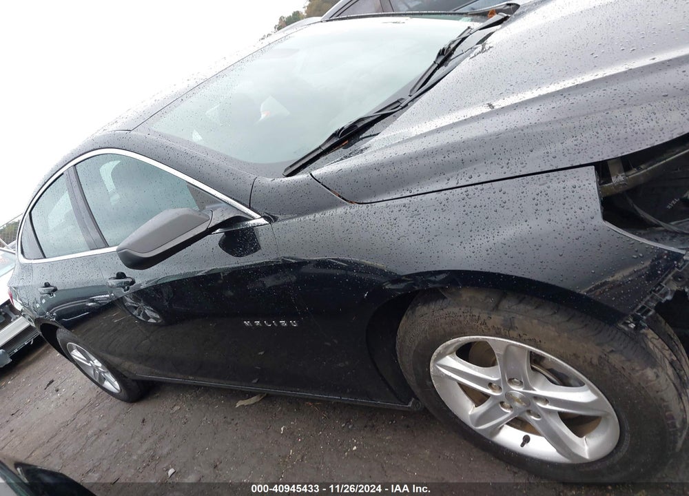 2020 CHEVROLET MALIBU FWD LS VIN: 1G1ZB5ST7LF003851