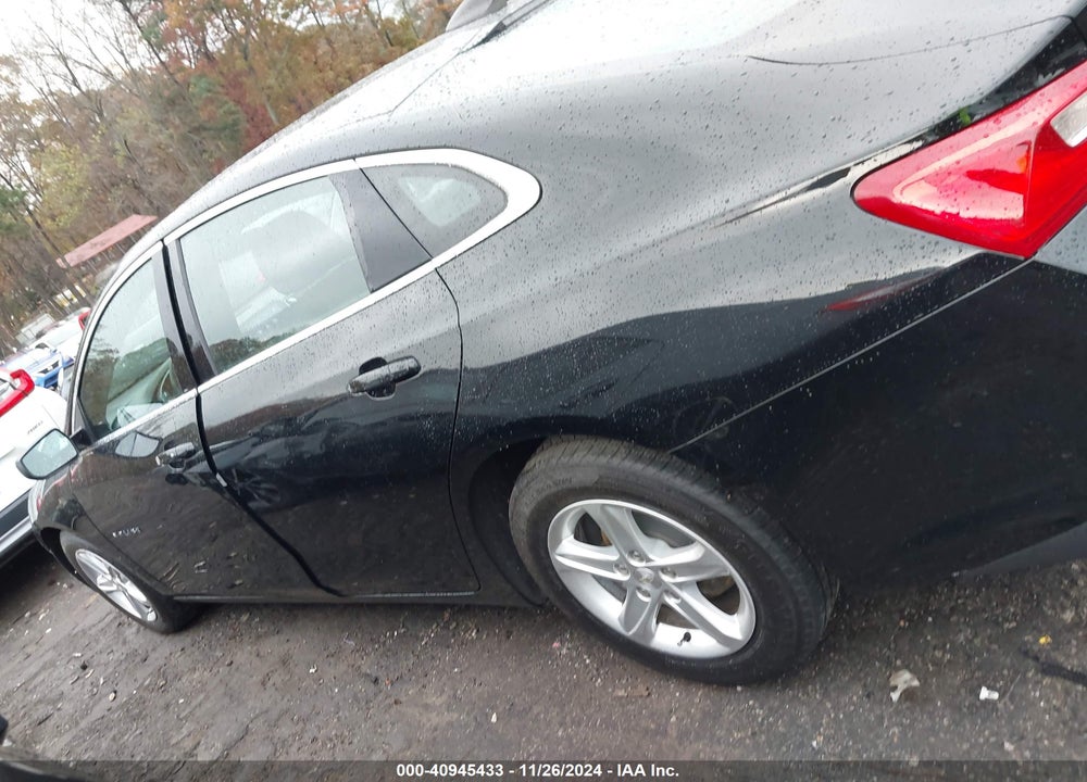 2020 CHEVROLET MALIBU FWD LS VIN: 1G1ZB5ST7LF003851