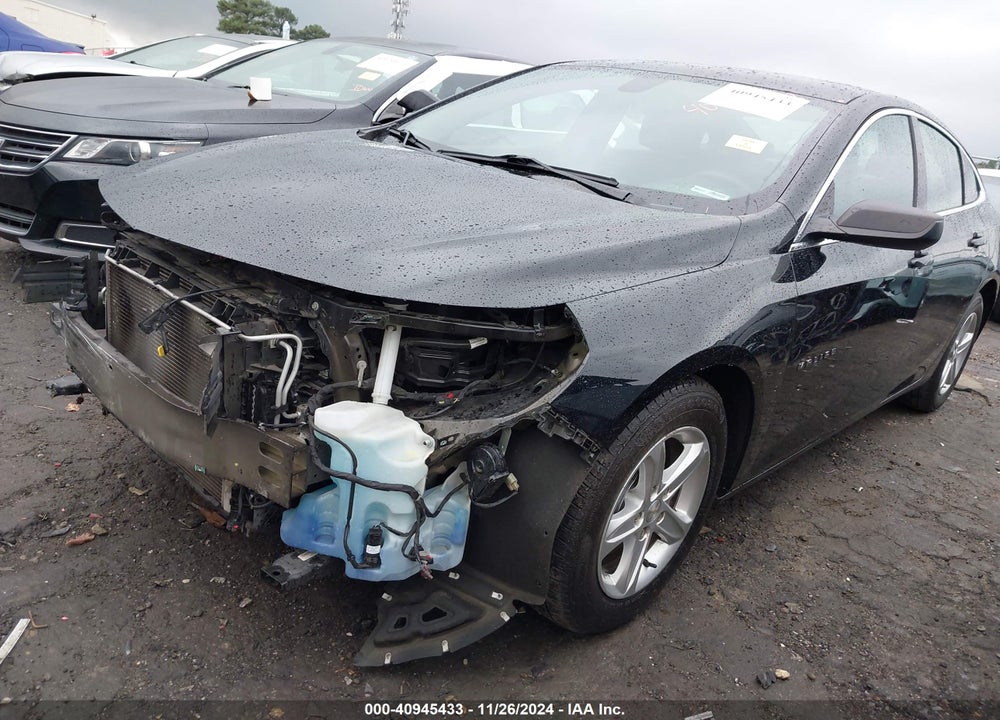 2020 CHEVROLET MALIBU FWD LS VIN: 1G1ZB5ST7LF003851
