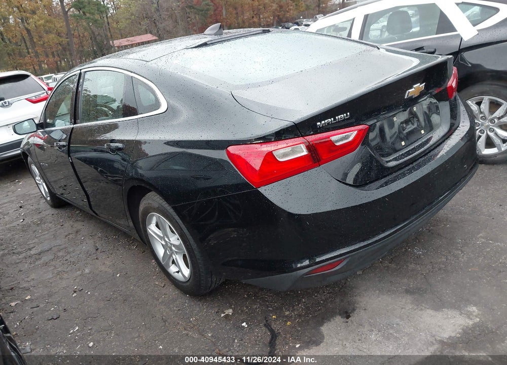 2020 CHEVROLET MALIBU FWD LS VIN: 1G1ZB5ST7LF003851
