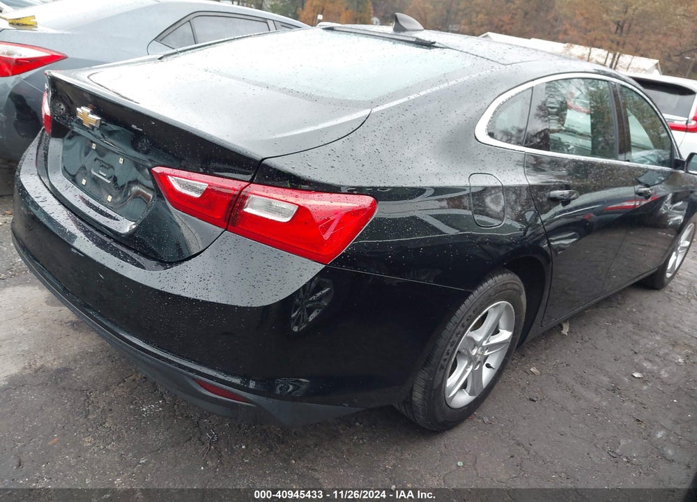 2020 CHEVROLET MALIBU FWD LS VIN: 1G1ZB5ST7LF003851