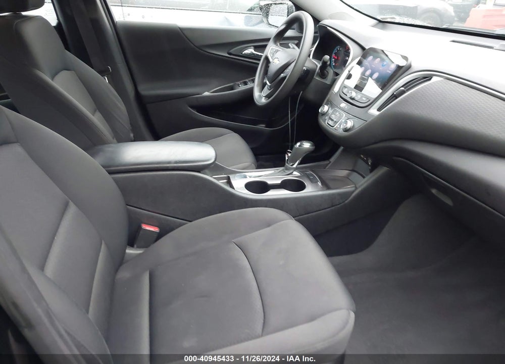 2020 CHEVROLET MALIBU FWD LS VIN: 1G1ZB5ST7LF003851