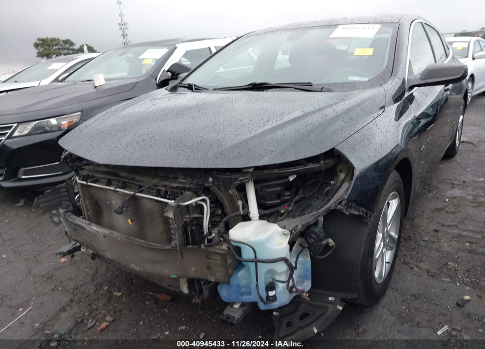 2020 CHEVROLET MALIBU FWD LS VIN: 1G1ZB5ST7LF003851