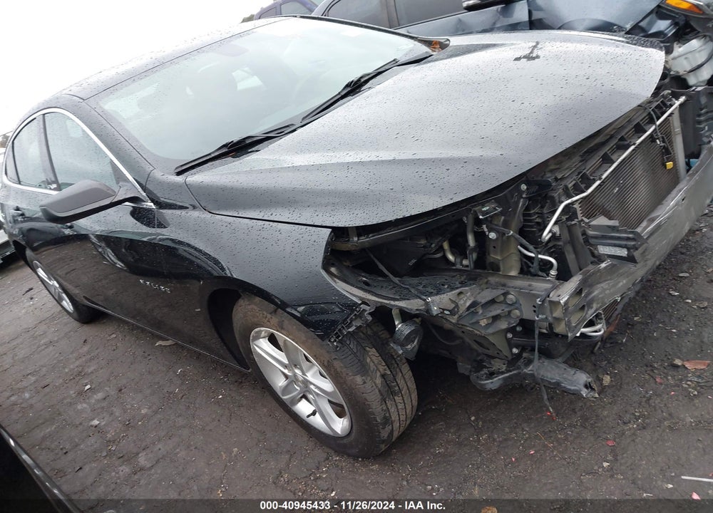 2020 CHEVROLET MALIBU FWD LS VIN: 1G1ZB5ST7LF003851