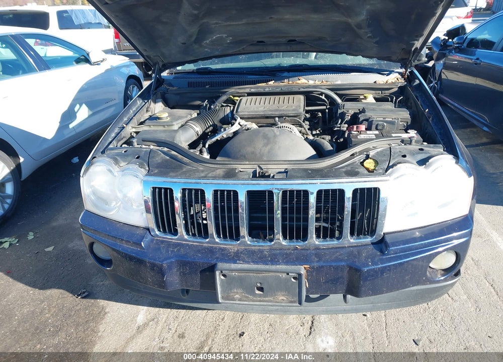 2005 JEEP GRAND CHEROKEE LIMITED VIN: 1J4HR58N05C544682