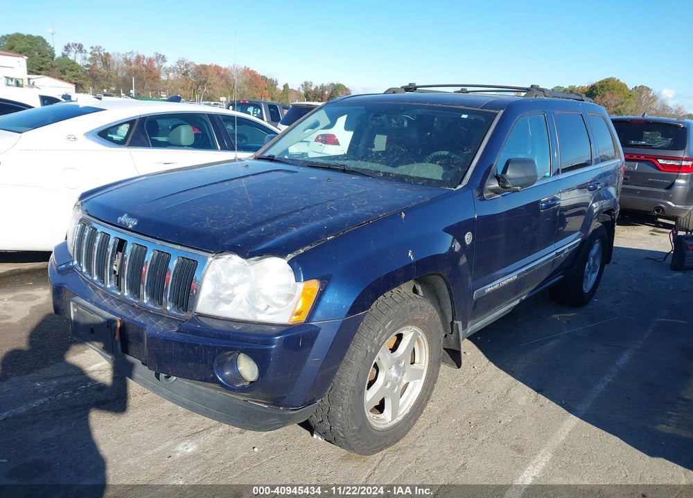 2005 JEEP GRAND CHEROKEE LIMITED VIN: 1J4HR58N05C544682