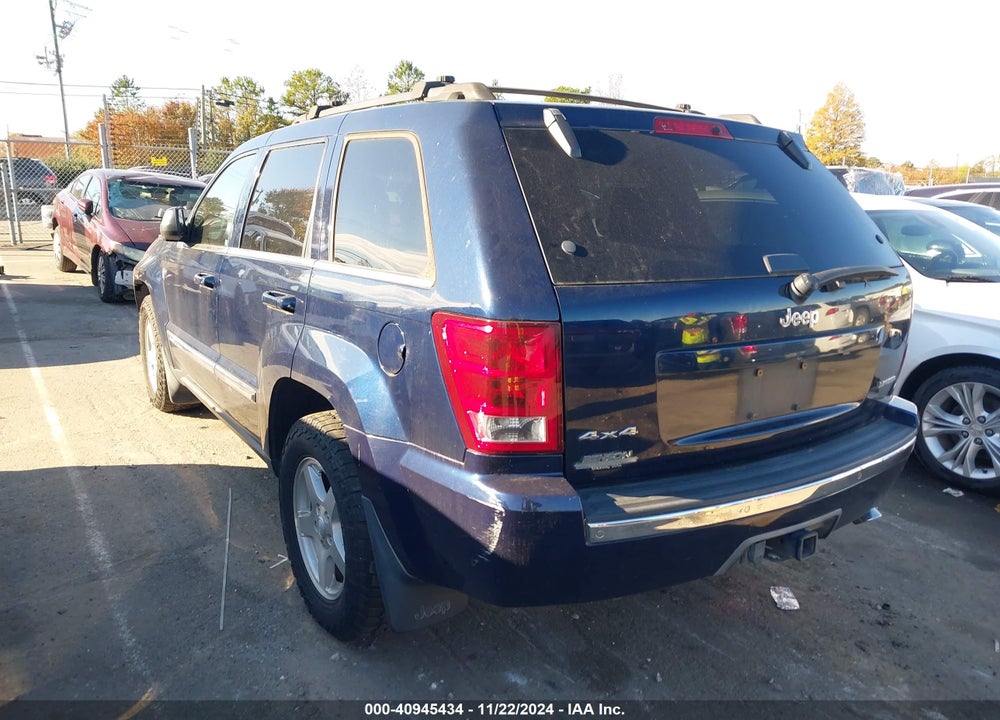 2005 JEEP GRAND CHEROKEE LIMITED VIN: 1J4HR58N05C544682