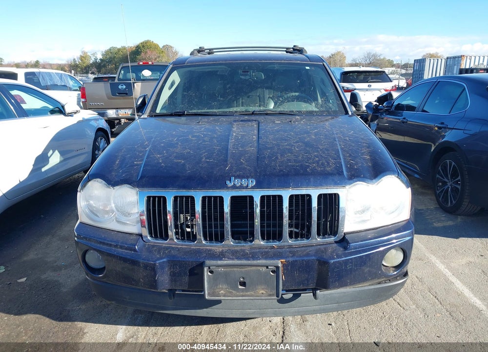 2005 JEEP GRAND CHEROKEE LIMITED VIN: 1J4HR58N05C544682