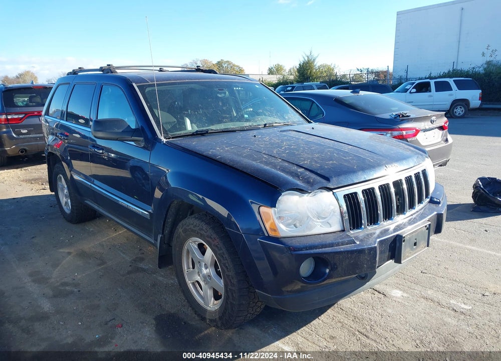 2005 JEEP GRAND CHEROKEE LIMITED VIN: 1J4HR58N05C544682
