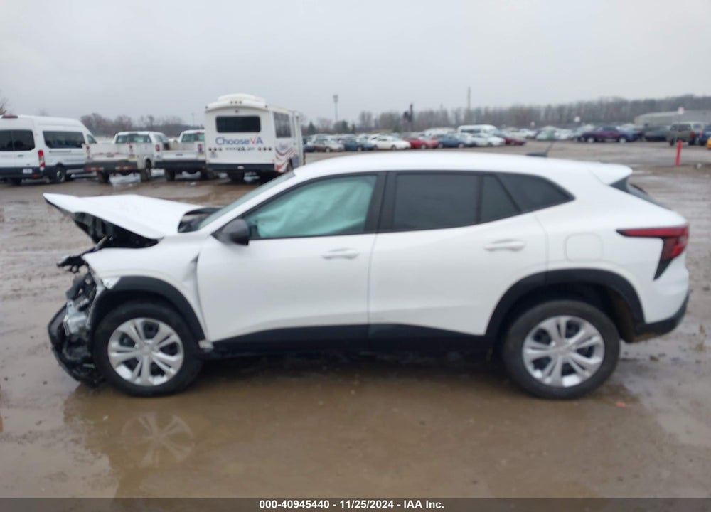 2024 CHEVROLET TRAX FWD SP VIN: KL77LFE21RC036470