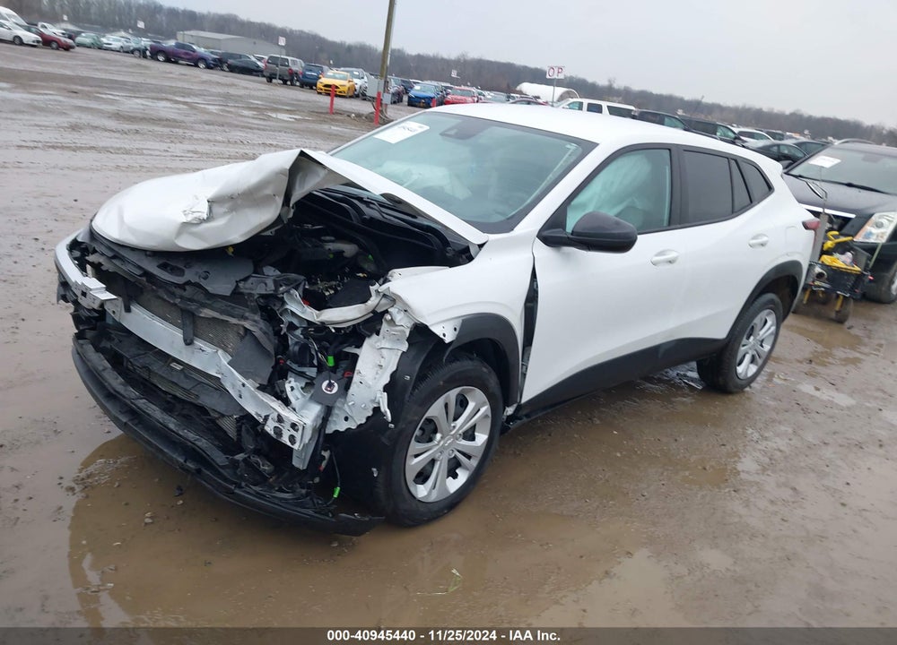 2024 CHEVROLET TRAX FWD SP VIN: KL77LFE21RC036470