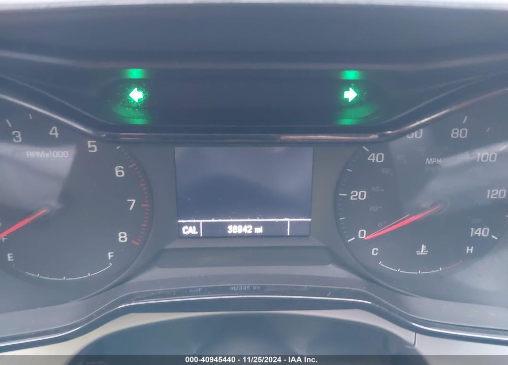 2024 CHEVROLET TRAX FWD SP VIN: KL77LFE21RC036470