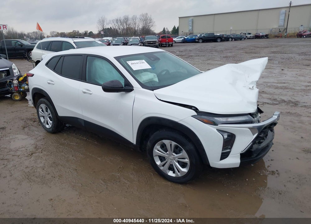 2024 CHEVROLET TRAX FWD SP VIN: KL77LFE21RC036470