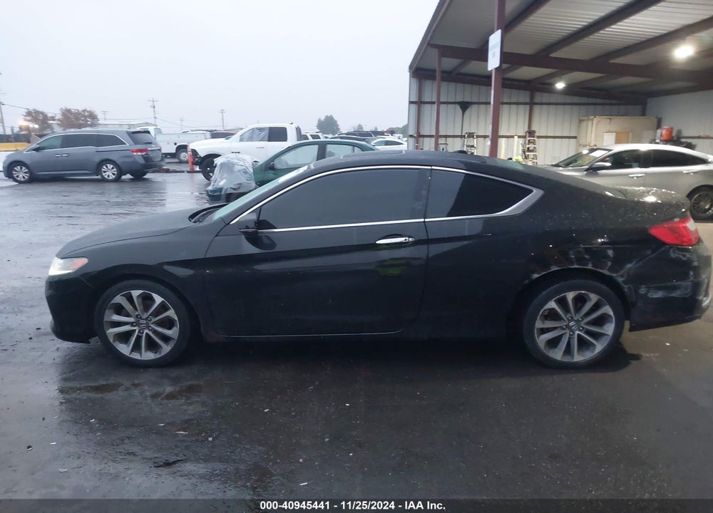 2013 HONDA ACCORD EX-L V-6 VIN: 1HGCT2B87DA008892