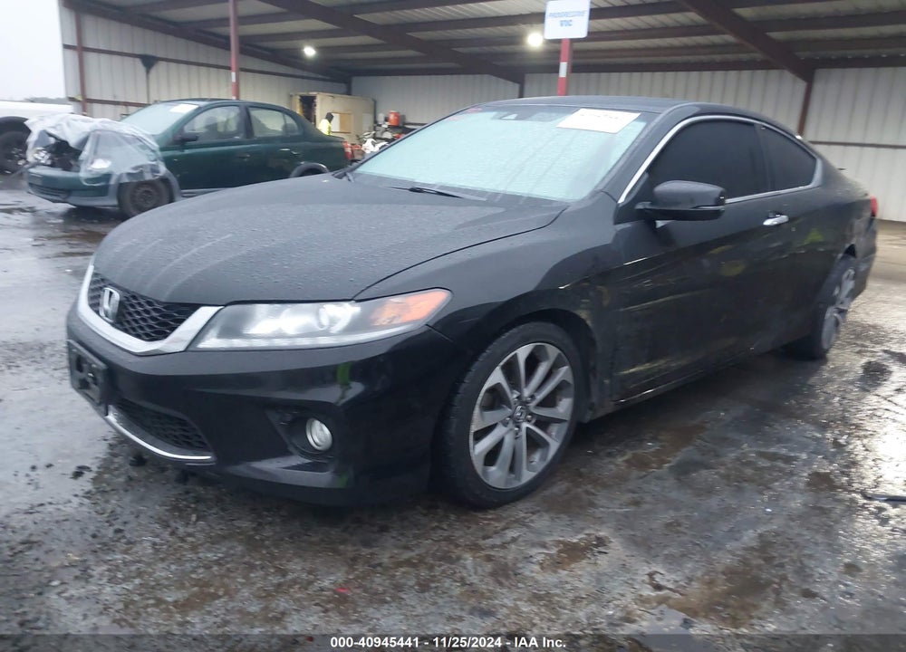2013 HONDA ACCORD EX-L V-6 VIN: 1HGCT2B87DA008892