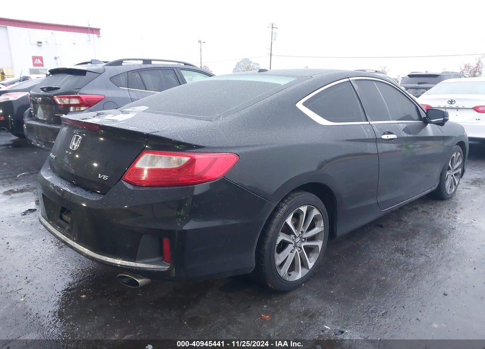 2013 HONDA ACCORD EX-L V-6 VIN: 1HGCT2B87DA008892