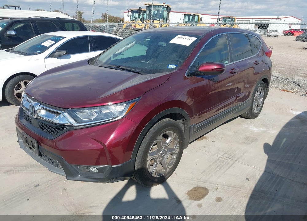 2018 HONDA CR-V EX-L/EX-L NAVI VIN: 7FARW1H89JE035732