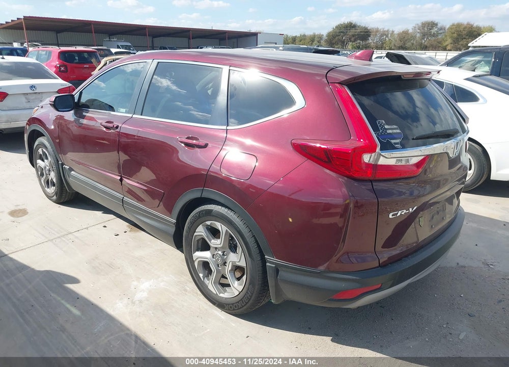 2018 HONDA CR-V EX-L/EX-L NAVI VIN: 7FARW1H89JE035732