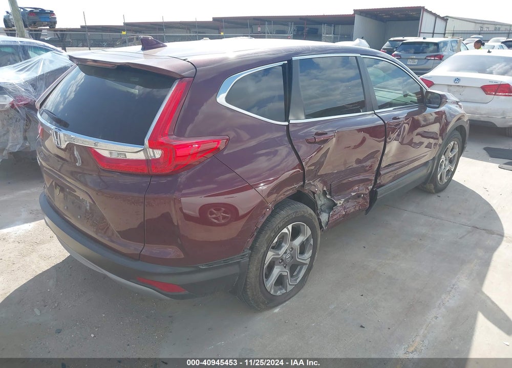 2018 HONDA CR-V EX-L/EX-L NAVI VIN: 7FARW1H89JE035732