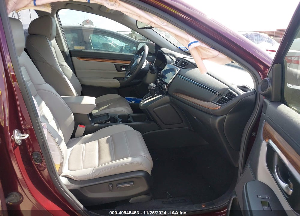 2018 HONDA CR-V EX-L/EX-L NAVI VIN: 7FARW1H89JE035732