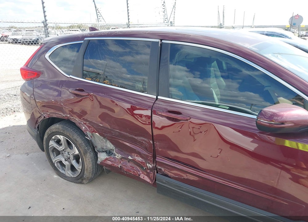 2018 HONDA CR-V EX-L/EX-L NAVI VIN: 7FARW1H89JE035732