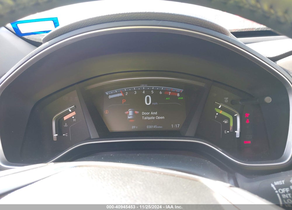 2018 HONDA CR-V EX-L/EX-L NAVI VIN: 7FARW1H89JE035732