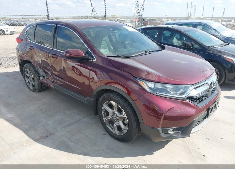 2018 HONDA CR-V EX-L/EX-L NAVI VIN: 7FARW1H89JE035732