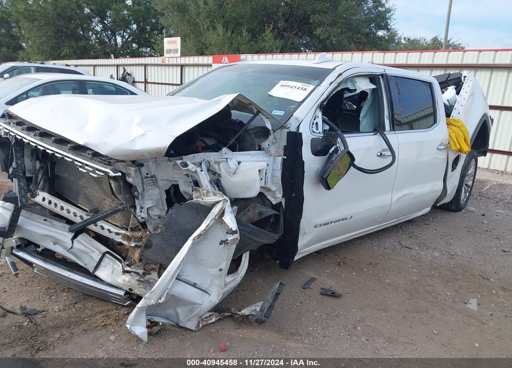 2019 GMC SIERRA 1500 VIN: 1GTU9FEL0KZ419445