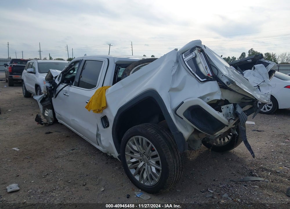 2019 GMC SIERRA 1500 VIN: 1GTU9FEL0KZ419445