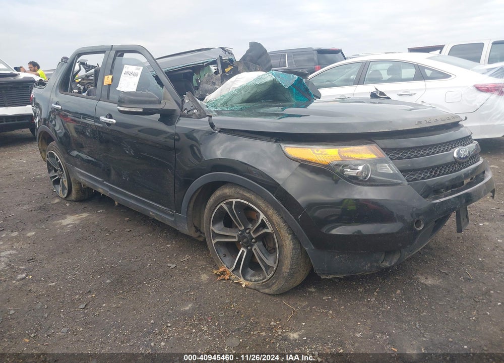 2013 FORD EXPLORER SPORT VIN: 1FM5K8GT8DGC43580