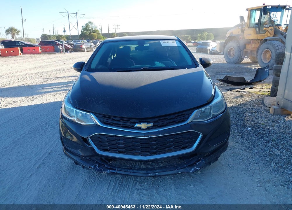 2016 CHEVROLET CRUZE LS AUTO VIN: 1G1BC5SM0G7273561