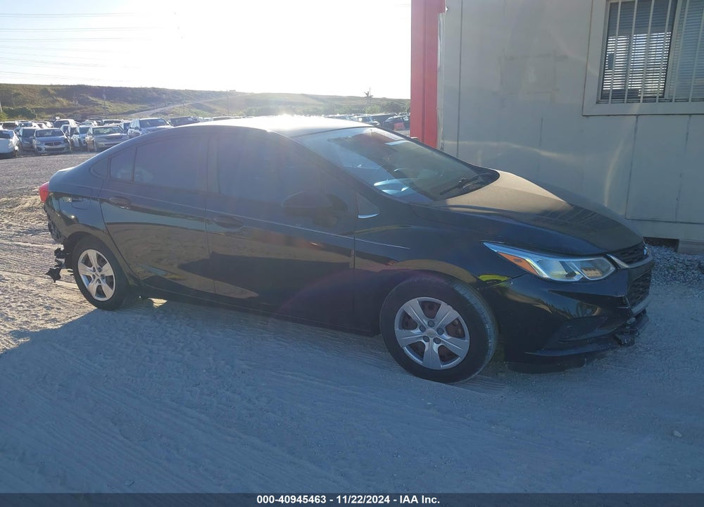 2016 CHEVROLET CRUZE LS AUTO VIN: 1G1BC5SM0G7273561