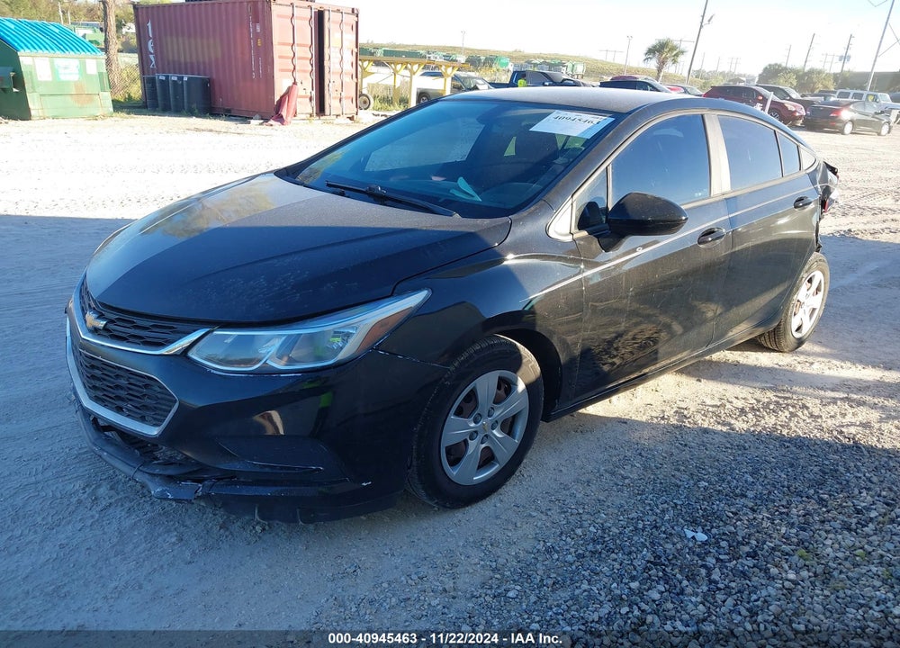 2016 CHEVROLET CRUZE LS AUTO VIN: 1G1BC5SM0G7273561