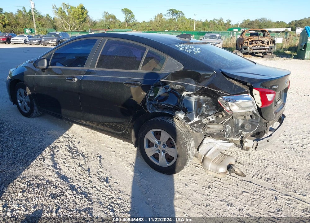 2016 CHEVROLET CRUZE LS AUTO VIN: 1G1BC5SM0G7273561