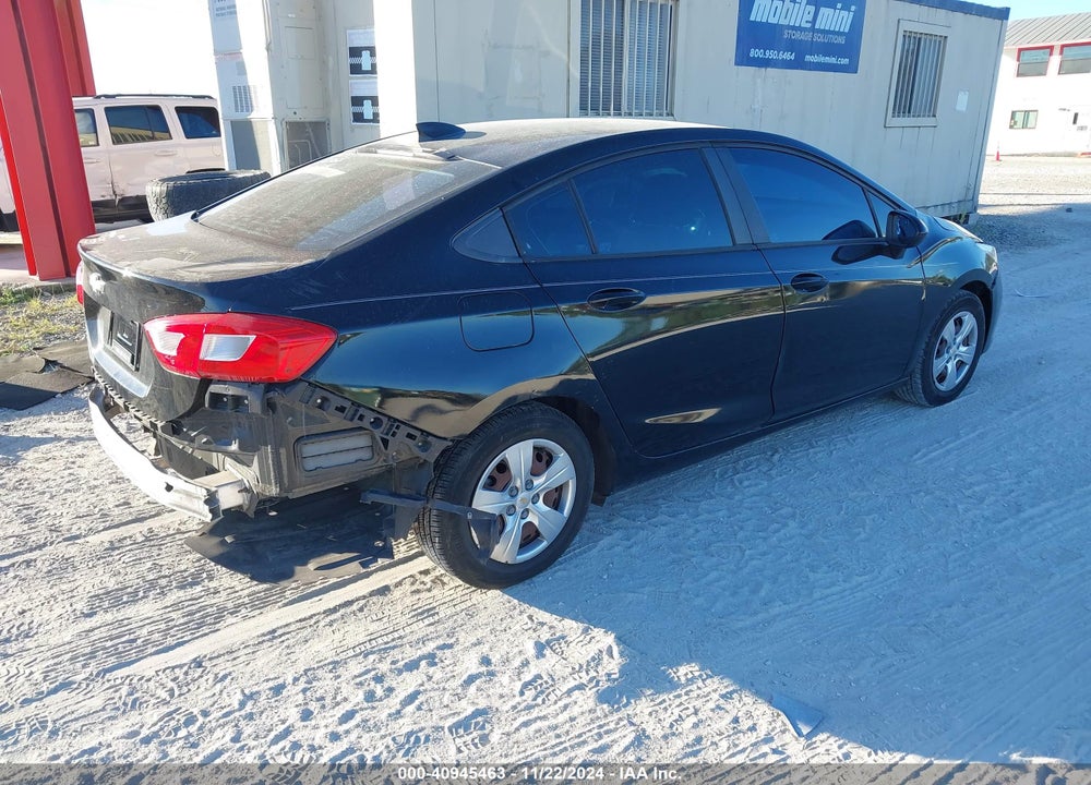 2016 CHEVROLET CRUZE LS AUTO VIN: 1G1BC5SM0G7273561