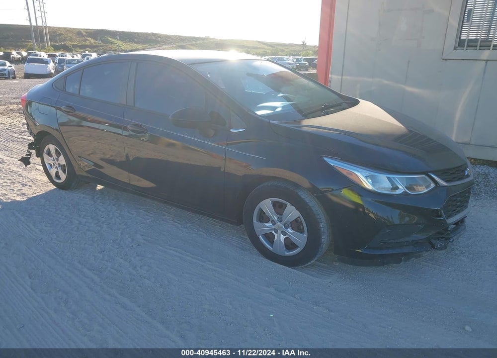 2016 CHEVROLET CRUZE LS AUTO VIN: 1G1BC5SM0G7273561